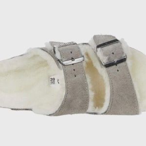 Birkenstock Arizona Shearling Grey 36